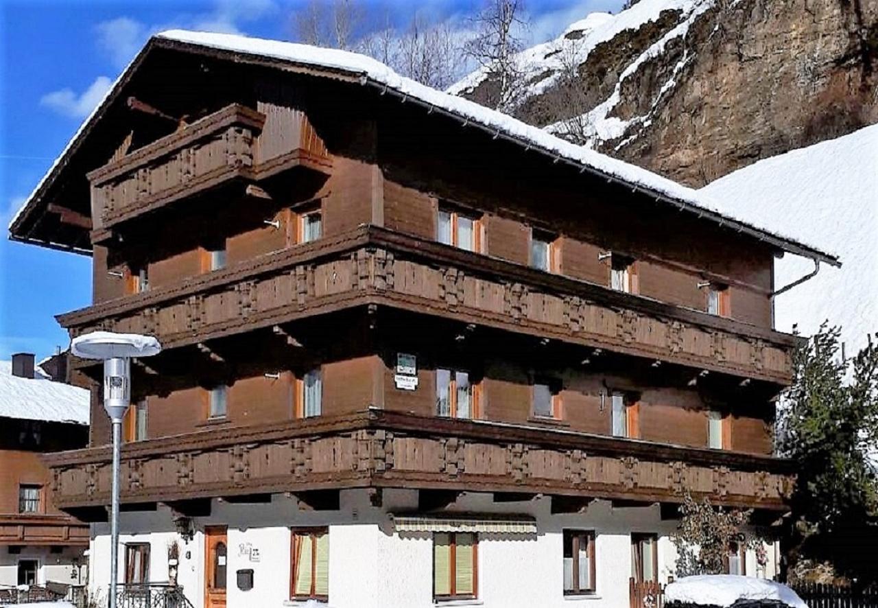 Апартаменты Haus Ria Зёльден Экстерьер фото